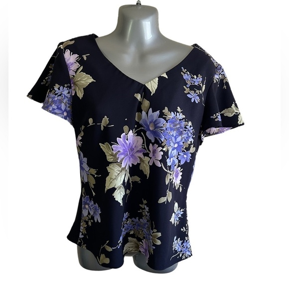 K Studio Collection Floral 2 Piece Dress • Used • Size: 10 - Picture 8 of 10